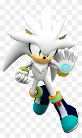 Silver The Hedgehog - Silver The Hedgehog Sonic World Clipart