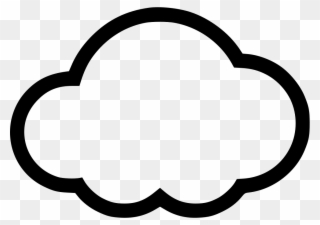 Cloud Comments Clipart