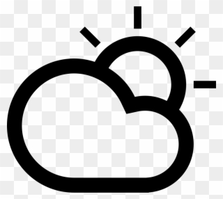 Weather Cloud Comments - Light Bulb Vector Art Clipart