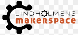A Logotype Made For Lindholmens Makerspace - Graphic Design Clipart