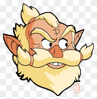 Gold Players - Brawlhalla Profile Clipart