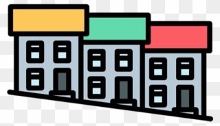 Housing Selection - Current Students - Building Clipart