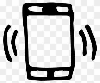 Smartphone Icon - Mobile Phone Case Clipart