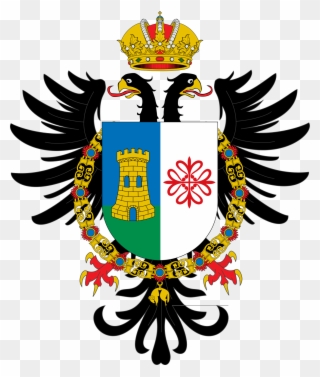 Valenzuela De Calatrava - Habsburg Spain Coat Of Arms Clipart