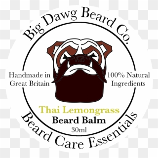 Thai Lemongrass Beard Balm - Actual Pain Clipart