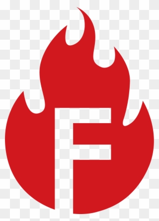 Firetrucker Flame Logo - Firetrucker Brewery Clipart