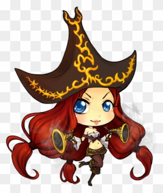 Miss Fortune The Bounty Hunter By Yanniplum - League Of Legends Chibi Miss Fortune Clipart