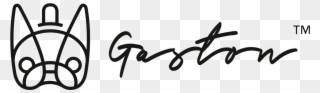 Gaston Man - Calligraphy Clipart