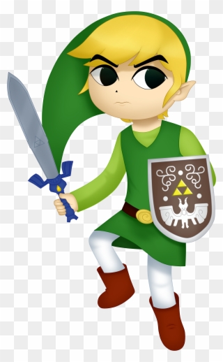 How To Draw Link From The Zelda Games Cartoon Clipart Full Size Clipart 3660783 Pinclipart - toon link roblox