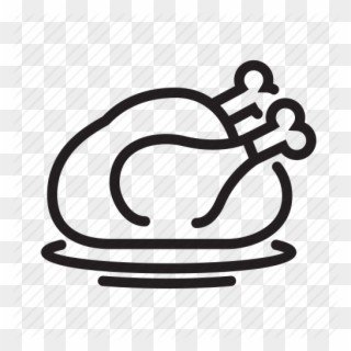 Dinners In Bunches - Turkey Icon Png Clipart