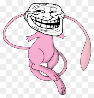 Mew By Shivaglaceon-d4883m1 - Troll Face Happy Birthday Clipart