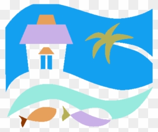 White Bay Villas - Illustration Clipart