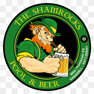 The Shamrocks - Illustration Clipart