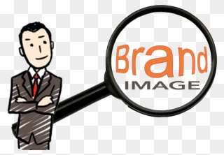 How Does Your Brand Image Rank - Brand Visibility Clipart