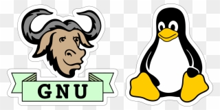 In This Article, I'll Be Explaining What Goes On Behind - Linux Sticker Clipart