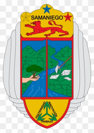 Open - Escudo Del Municipio De Samaniego Nariño Clipart