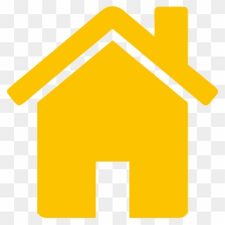Home - Grey House Icon Png Clipart