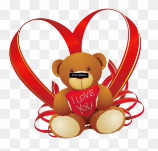 Teddy Bear - Today Teddy Bear Day Clipart