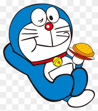 Doraemon - 休息 卡通 Clipart