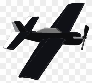 Airlightrc 2012 - - Monoplane Clipart