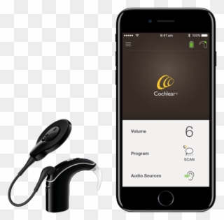 Lanzan Primer Implante Auditivo Compatible Con - Cochlear App Clipart