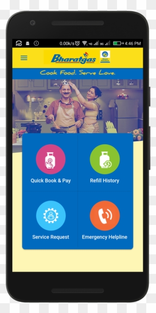 Download Stormwater - Bharat Gas App Clipart
