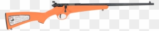 Sav 13810 Rascal 22lr Yth Orange - Rifle Clipart