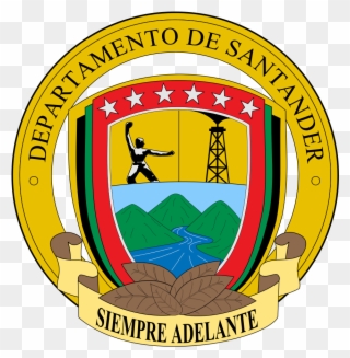 De Las Palmas, Santander, Colombia - Gobernacion De Santander Clipart