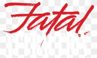 Atracción Fatal - Calligraphy Clipart