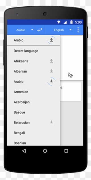 Your Personal Translator Translate Offline - Mobile Design Change Language Clipart