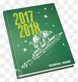 Blast Off Yearbook Cover Yearbook Covers Chinese Background - Yearbook Clipart