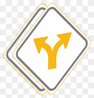 Fork - Sign Clipart