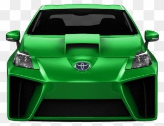 Toyota Prius'10 By Jersey Jimmy - Supercar Clipart