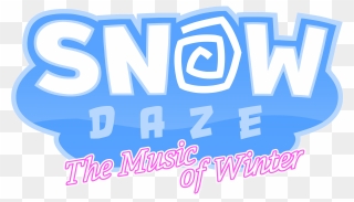 Consider This A Semi-announcement, Since I Will Be - Snow Daze The Music Of Winter Clipart
