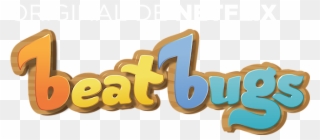 Beat Bugs - Calligraphy Clipart