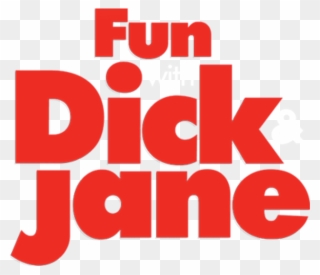 Las Locuras De Dick Y Jane - Graphic Design Clipart