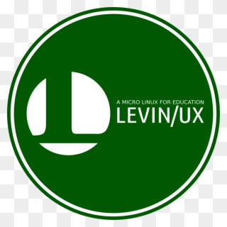 The Small Linux Distro Known As Levinux - Circle Clipart