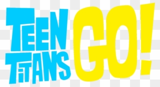 Teen Titans Go - Teen Titans Go To The Movies Logo Clipart