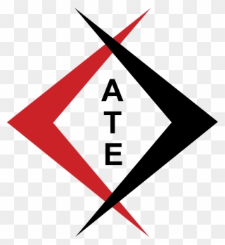 A - T - E - - Coulommiers, Seine-et-marne Clipart