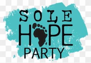 Hope Party Logo 5 By Karen - Sole Hope Clipart