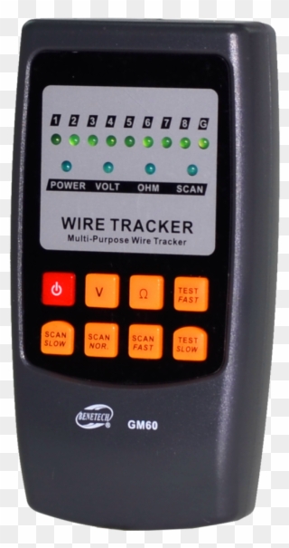 Wire Tracker Gm34 - เครื่อง ทดสอบ สาย แลน Rj45 Rj11 Benetech Gm60 Clipart