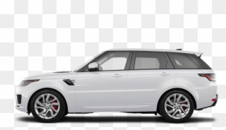 Supercharged Model Shown - Range Rover Sport Hse 2019 Clipart