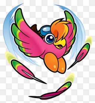 Kirby Star Allies Birdon Clipart