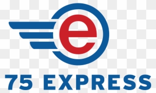 75-express - - 95 Express Logo Clipart