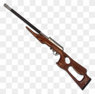 Volquartsen Lightweight 17 Hmr Rimfire Rifle With Brown - Rifle 22 Magnum Clipart