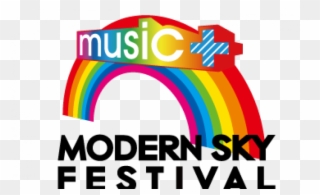 Top 10 Festivals In & Around Nyc This Fall - Modern Sky Festival Logo Clipart
