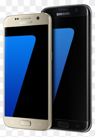 Samsung Galaxy S7/ S7 Edge - Samsung Galaxy S7 Edge Png Clipart