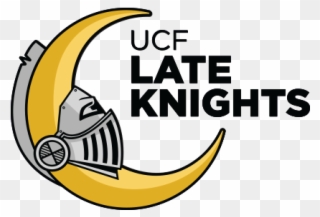 Late Knights Logo - Illustration Clipart
