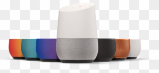 Our Growing Infatuation With Smart Speakers, However, - Google Home Different Colors Clipart