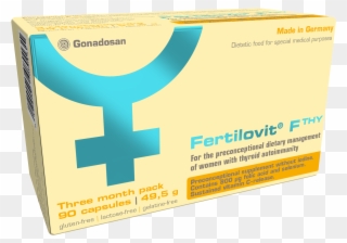 Fertilovit Fthy Ορθομοριακή Φόρμουλα Με Βιταμίνες, - Box Clipart